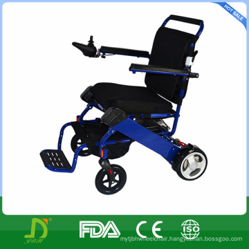 4 Wheel Electric Wheelchair for Disabled